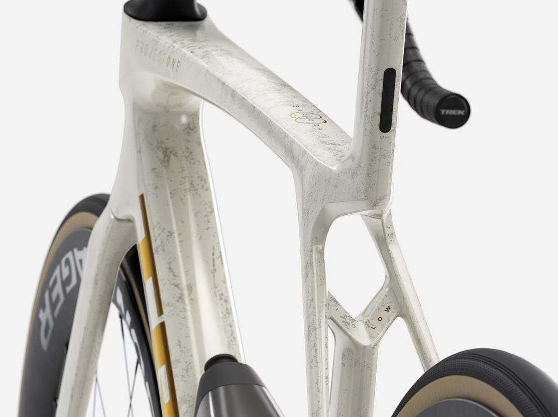 trek madone slr 7 axs gen 8 road bike left diagonal frame