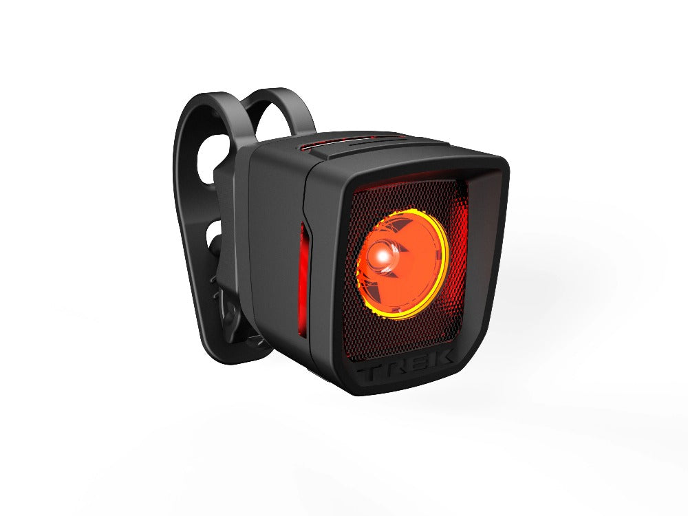 Trek Flare R City Taillight Light on white background