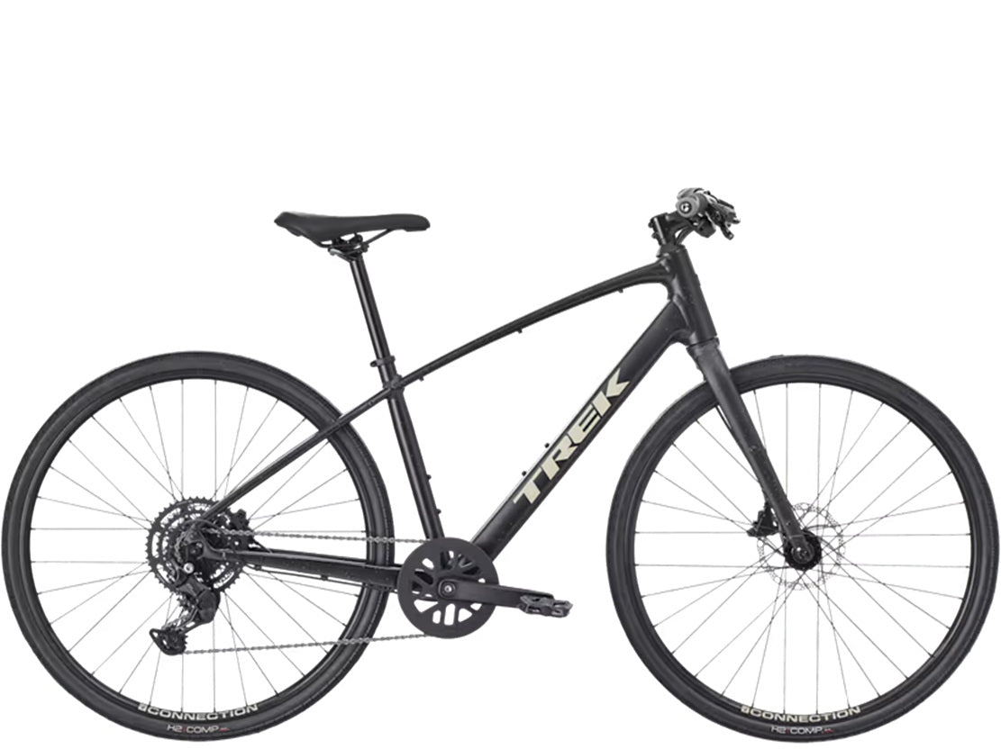 Trek FX 2 Stepover Gen 4 Aluminum 9 Speed Hybrid Bike