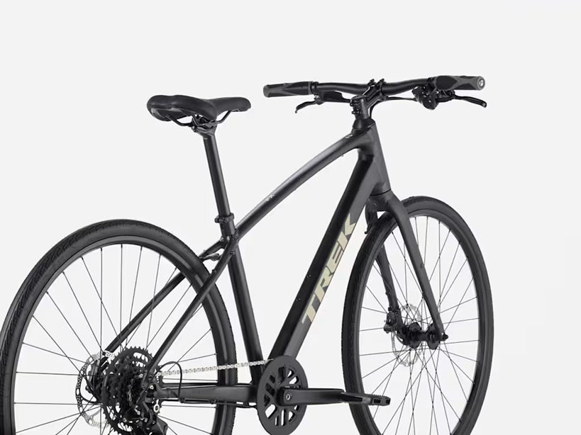Trek FX 2 Stepover Gen 4 Aluminum 9 Speed Hybrid Bike