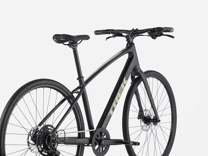 Trek FX 2 Stepover Gen 4 Aluminum 9 Speed Hybrid Bike