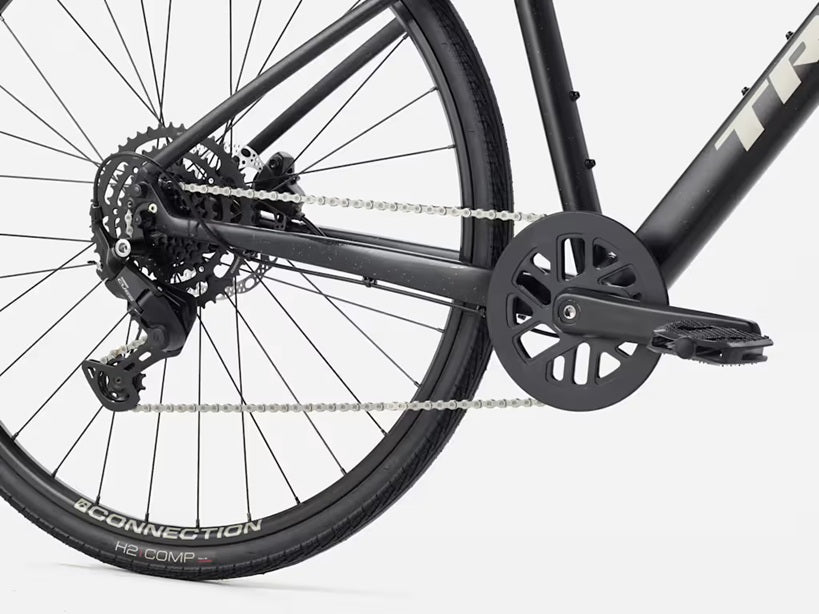 Trek FX 2 Stepover Gen 4 Aluminum 9 Speed Hybrid Bike