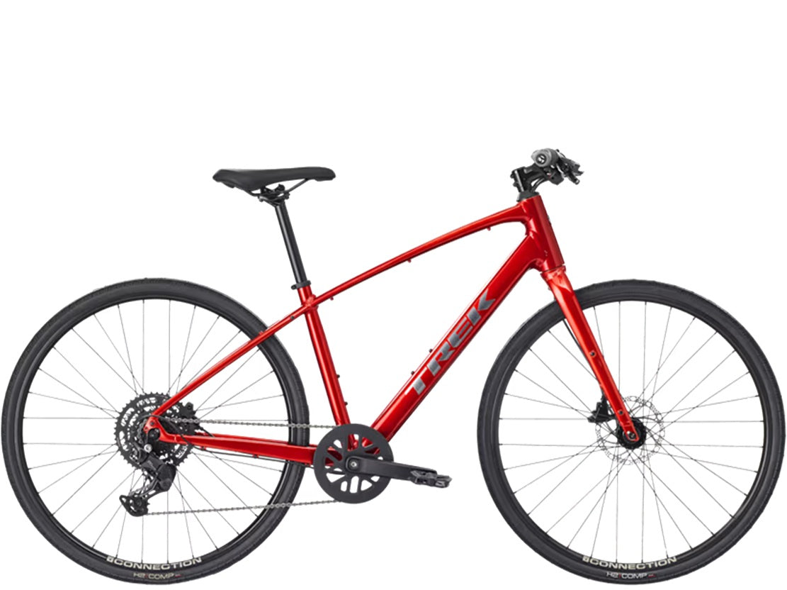Trek FX 2 Stepover Gen 4 Aluminum 9 Speed Hybrid Bike