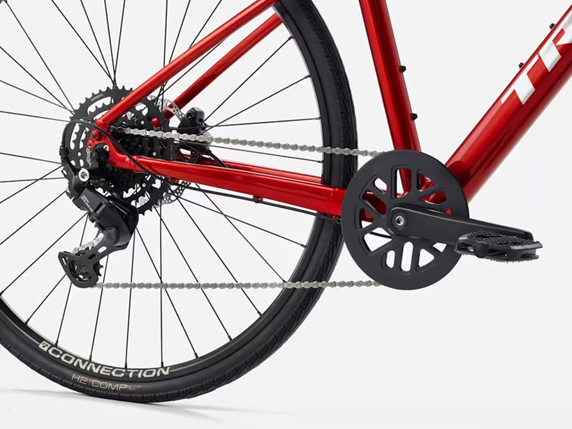 Trek FX 2 Stepover Gen 4 Aluminum 9 Speed Hybrid Bike