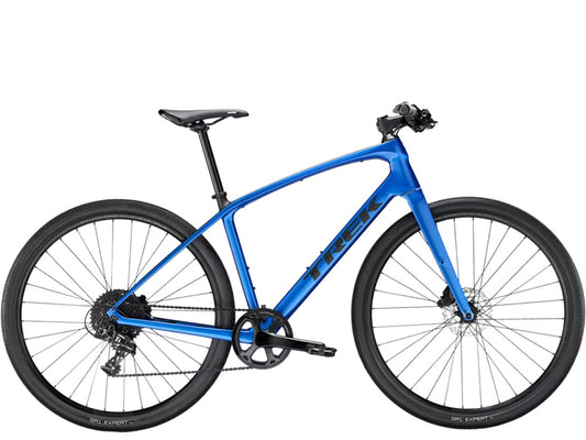 Trek FX Sport SL 5 Carbon SRAM Apex 11 Speed Hybrid Bike