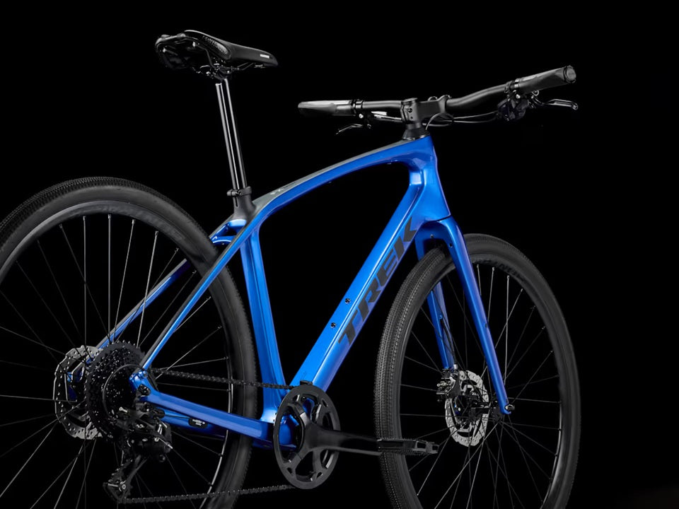 Trek FX Sport SL 5 Carbon SRAM Apex 11 Speed Hybrid Bike