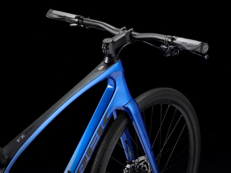 Trek FX Sport SL 5 Carbon SRAM Apex 11 Speed Hybrid Bike