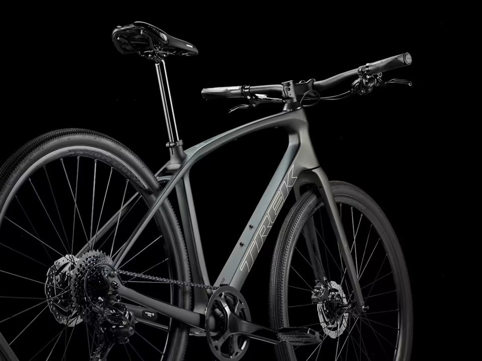 Trek FX Sport SL 5 Carbon SRAM Apex 11 Speed Hybrid Bike