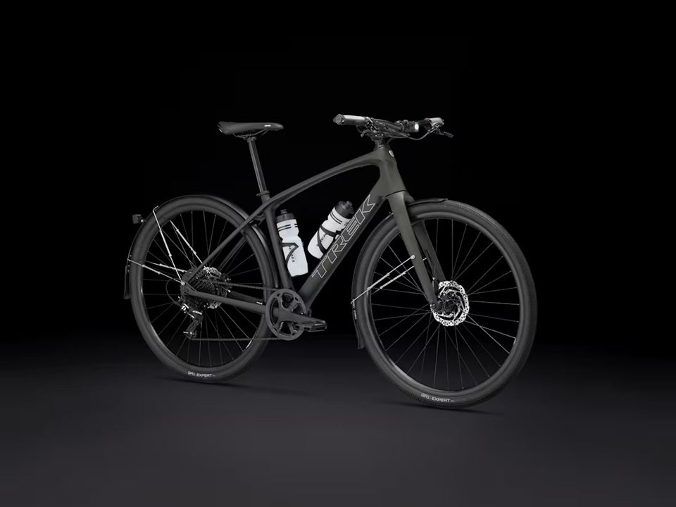 Trek FX Sport SL 5 Carbon SRAM Apex 11 Speed Hybrid Bike