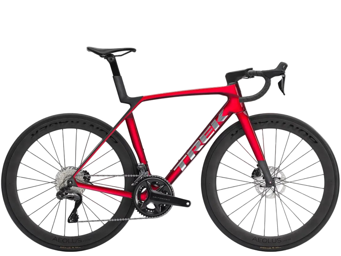 trek madone sl 7 gen 8 carbon 12 speed road bike - main side profile image