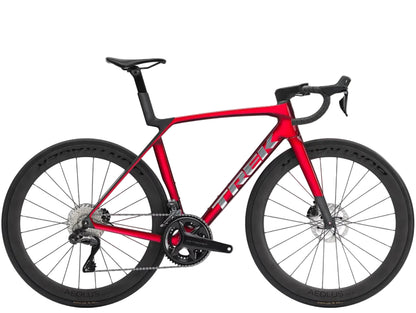 trek madone sl 7 gen 8 carbon 12 speed road bike - main side profile image
