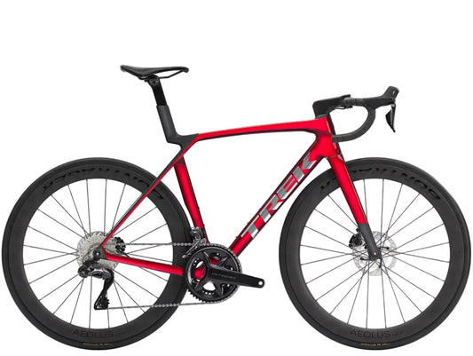 trek madone sl 7 gen 8 carbon 12 speed road bike - main side profile image