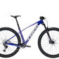 trek procaliber 9.5 gen 3 carbon hardtail mountain bike purple flip