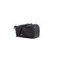 Trek Saddle Medium Black Bag on white background