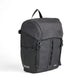 Trek Single Pannier Black Bag on white background