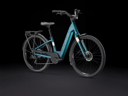 Trek Verve+ 2 Lowstep Gen 3 Aluminum 9 Speed Active E-Bike
