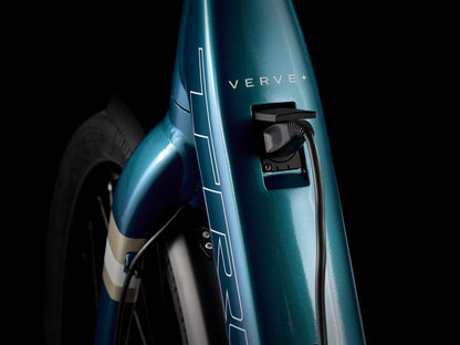 Trek Verve+ 2 Lowstep Gen 3 Aluminum 9 Speed Active E-Bike
