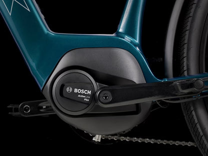 Trek Verve+ 2 Lowstep Gen 3 Aluminum 9 Speed Active E-Bike