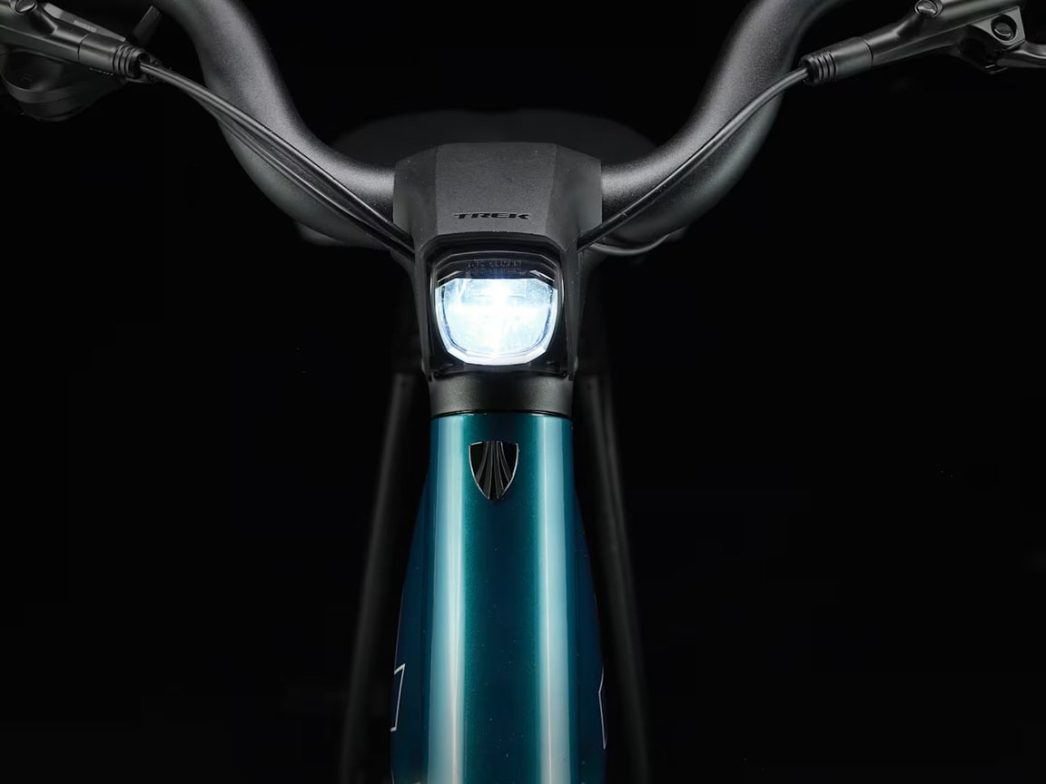 Trek Verve+ 2 Lowstep Gen 3 Aluminum 9 Speed Active E-Bike