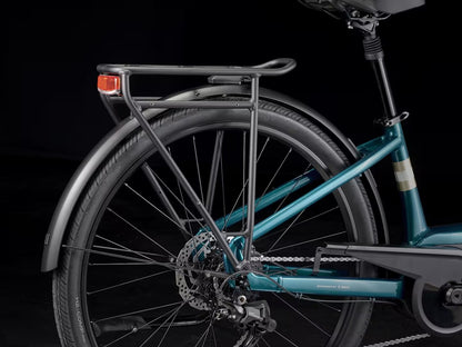 Trek Verve+ 2 Lowstep Gen 3 Aluminum 9 Speed Active E-Bike
