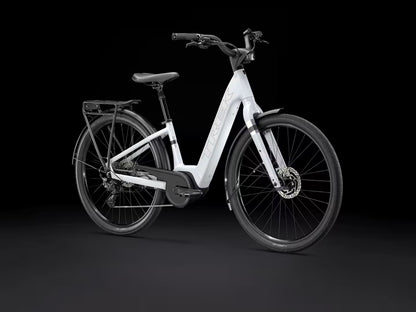 Trek Verve+ 2 Lowstep Gen 3 Aluminum 9 Speed Active E-Bike