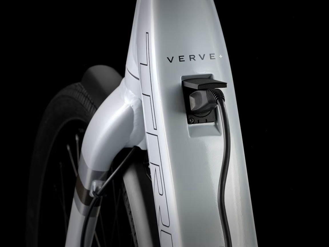 Trek Verve+ 2 Lowstep Gen 3 Aluminum 9 Speed Active E-Bike