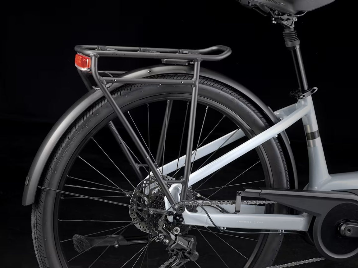 Trek Verve+ 2 Lowstep Gen 3 Aluminum 9 Speed Active E-Bike