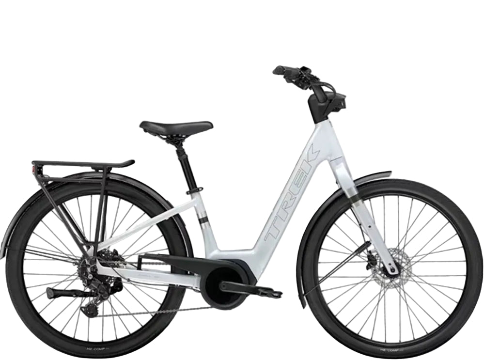Trek Verve+ 2 Lowstep Gen 3 Aluminum 9 Speed Active E-Bike