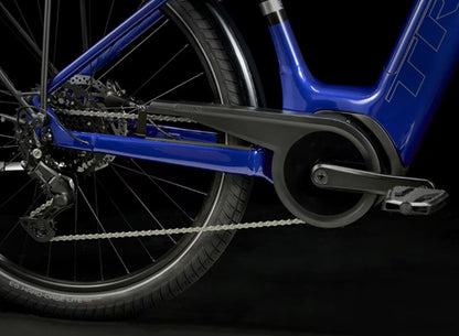 Trek Verve+ 3 Aluminum 9 Speed LowStep Electric Bike