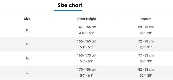 trek verve+ 3 lowstep e-bike sizing