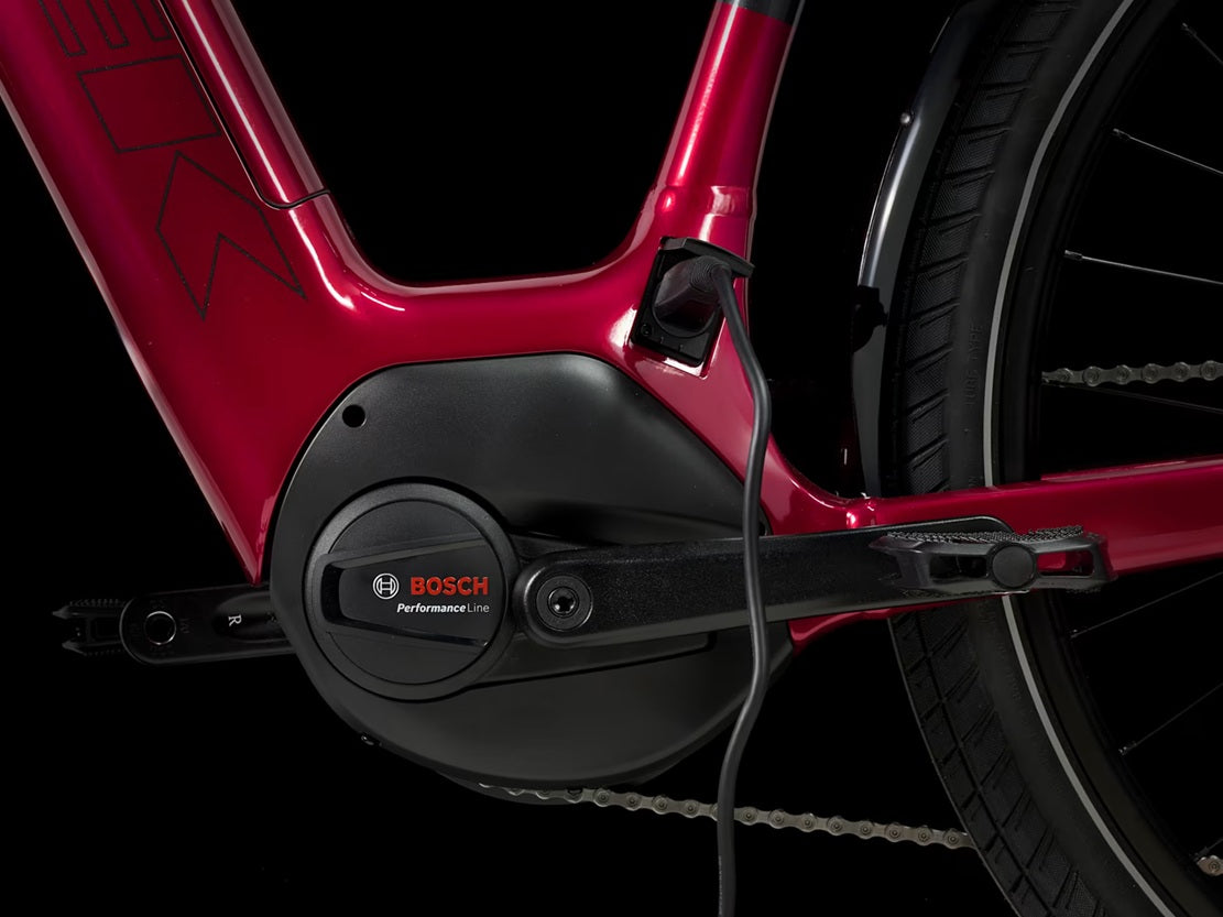 Trek Verve+ 4S Aluminum 10 Speed Lowstep Active Electric Bike