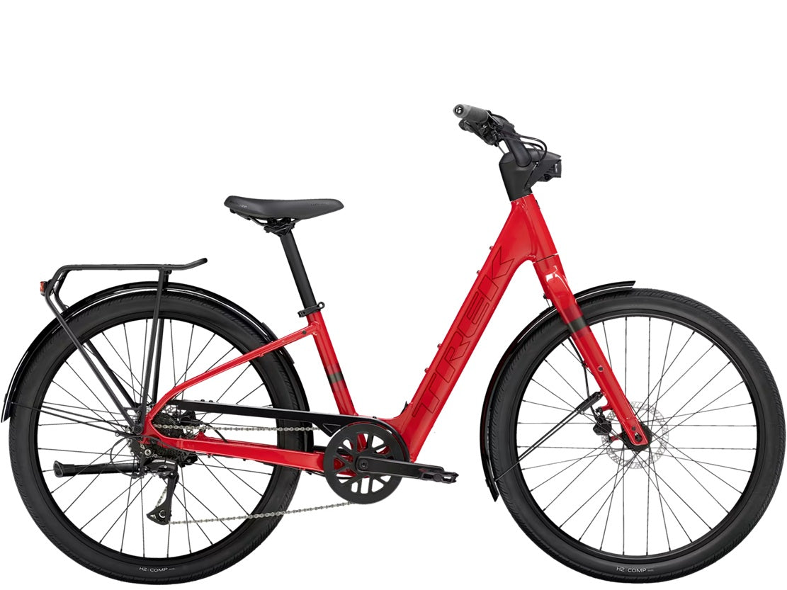 Trek Verve+ 1 Aluminum 8 Speed Lowstep LT Active E-Bike