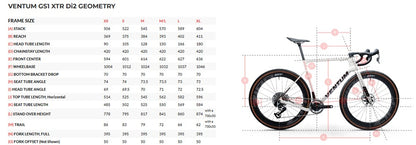 Ventum GS1 Carbon XTR Di2 12 Speed Disc Gravel Bike