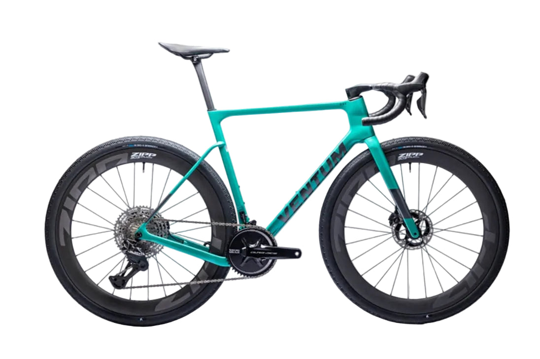 Ventum GS1 Carbon XTR Di2 12 Speed Disc Gravel Bike