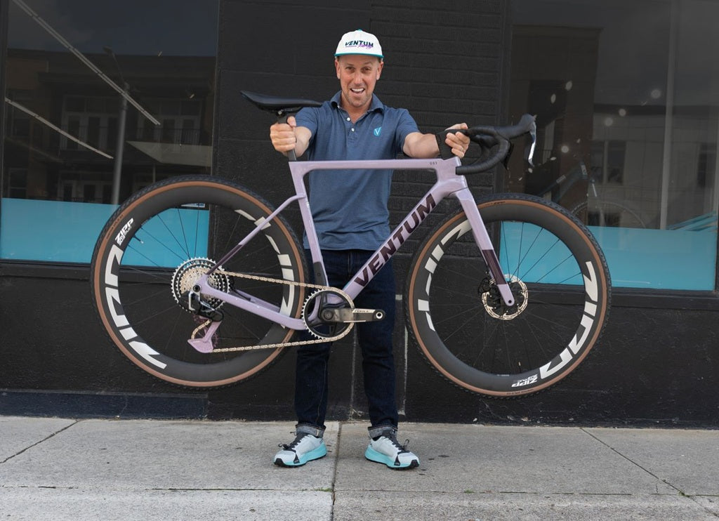 Ventum GS1 Carbon Force XPLR 13 Speed Gravel Bike