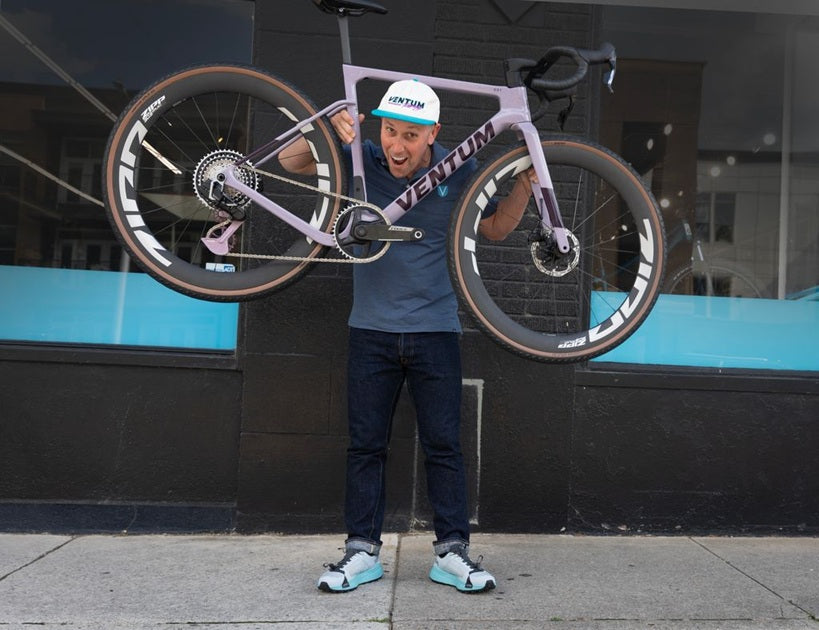 Ventum GS1 Carbon Force XPLR 13 Speed Gravel Bike