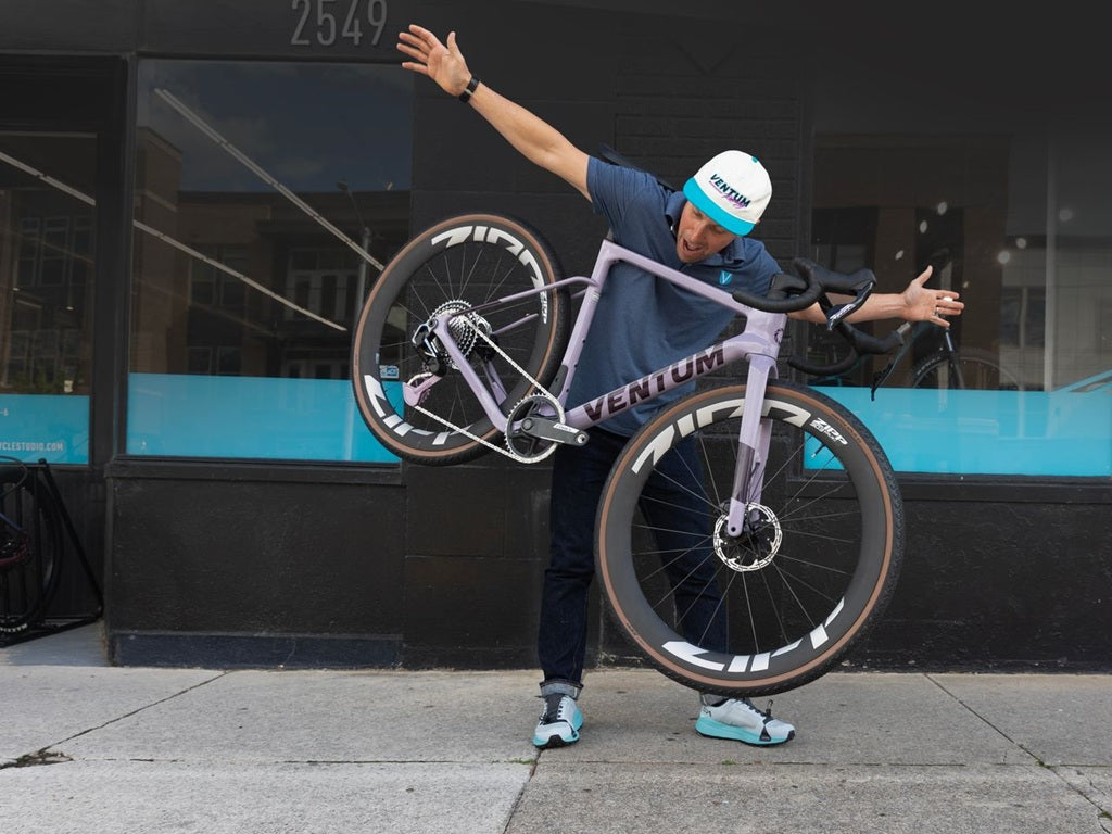Ventum GS1 Carbon Force XPLR 13 Speed Gravel Bike