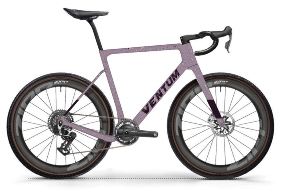 Ventum GS1 Carbon Force XPLR 13 Speed Gravel Bike