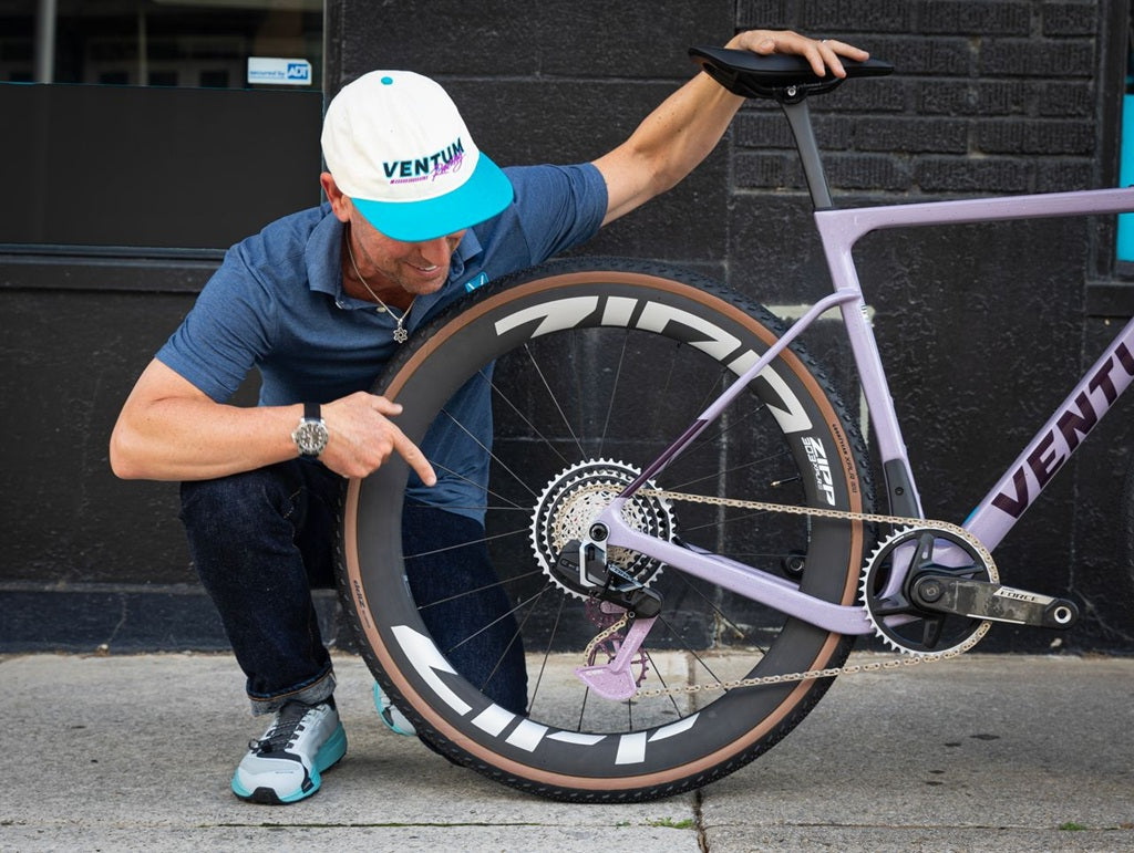 Ventum GS1 Carbon Force XPLR 13 Speed Gravel Bike
