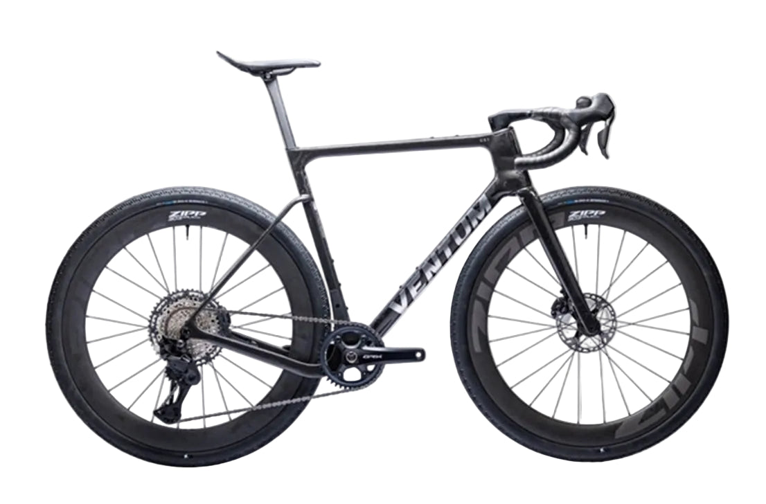 Ventum GS1 Carbon GRX Di2 12 Speed Disc Gravel Bike