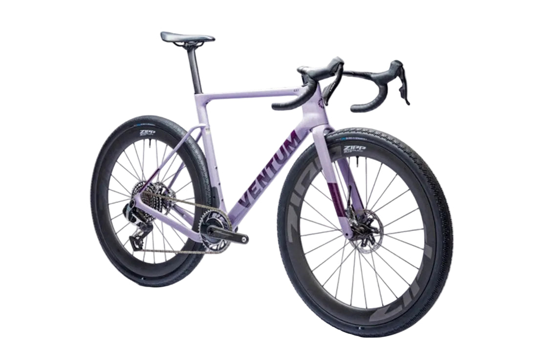 Ventum GS1 Carbon Red XPLR 13 Speed Gravel Bike