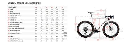 Ventum GS1 Carbon Red XPLR 13 Speed Gravel Bike