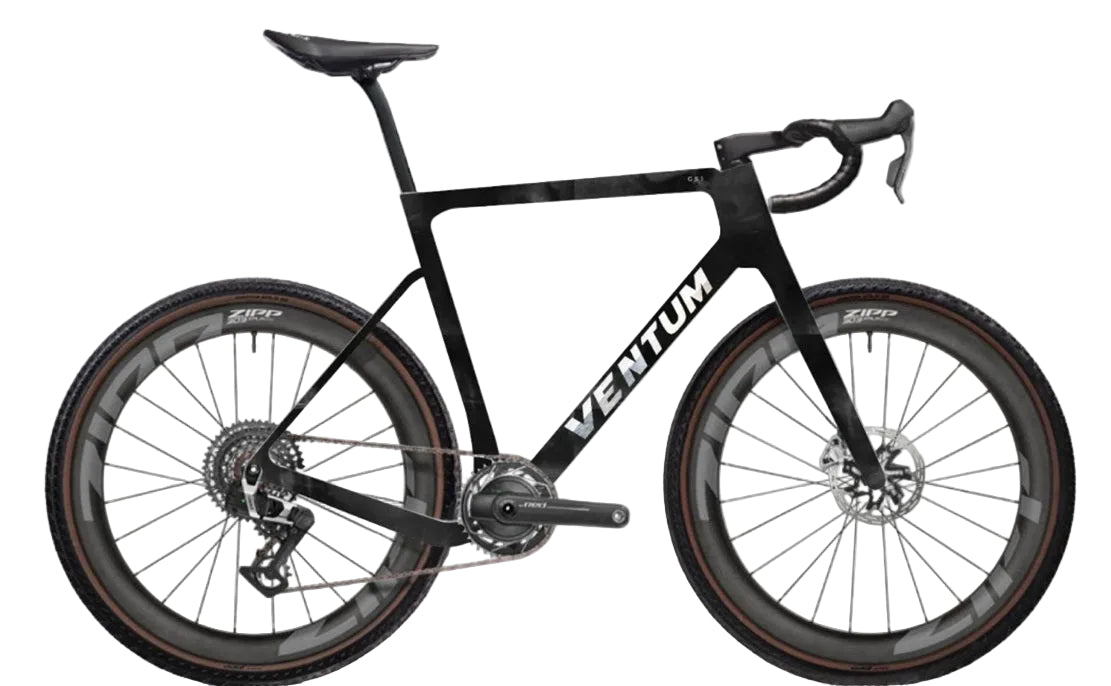 Ventum GS1 Carbon Red XPLR 13 Speed Gravel Bike