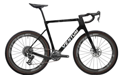 Ventum GS1 Carbon Red XPLR 13 Speed Gravel Bike