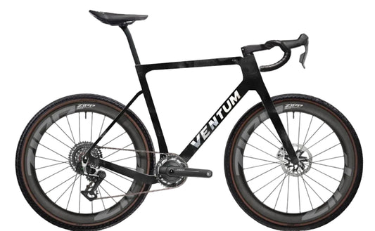 Ventum GS1 Carbon Red XPLR 13 Speed Gravel Bike