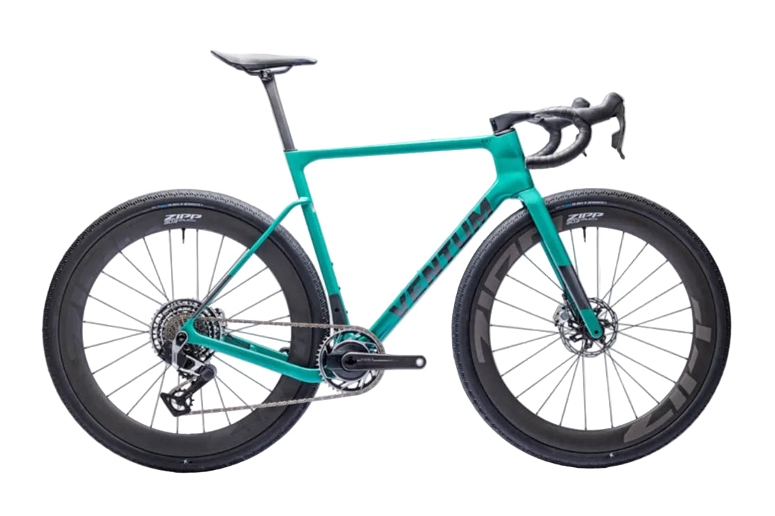 Ventum GS1 Carbon Red XPLR 13 Speed Gravel Bike