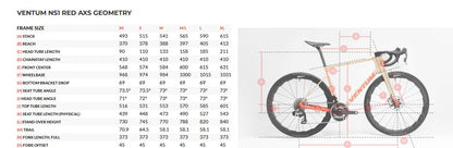 Ventum NS1 Carbon SRAM Red 12 Speed Disc Road Bike