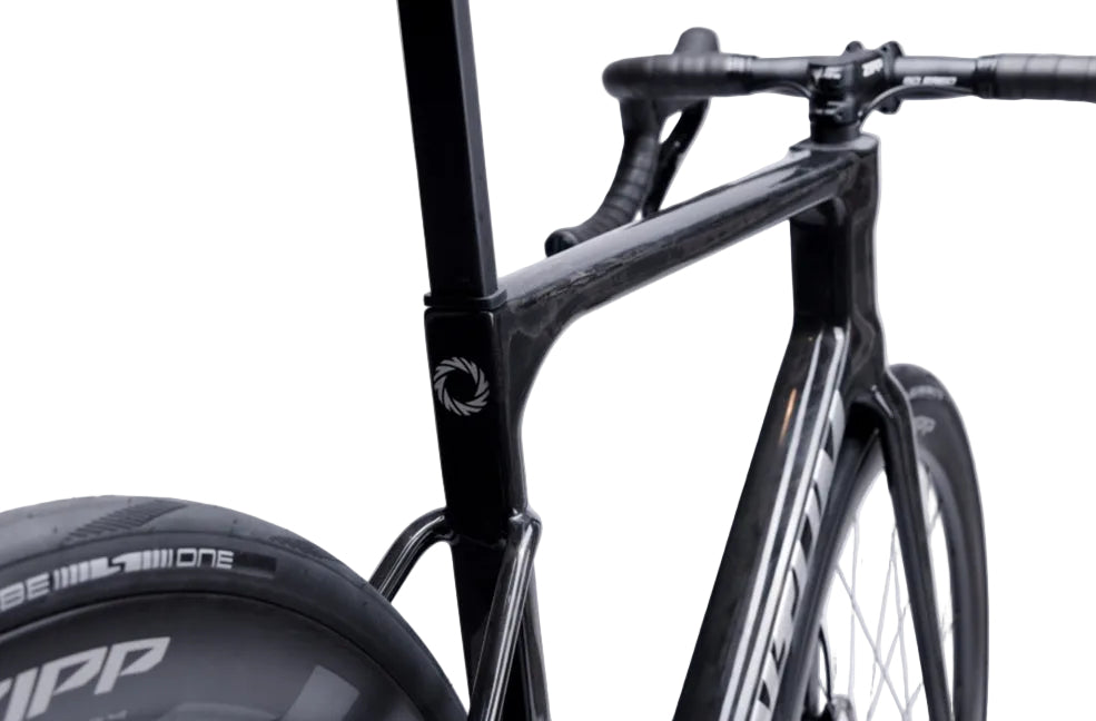 ventum ns1 v3 carbon rival axs 12 speed road bike view from diagonal rear