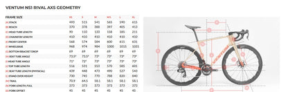 Ventum NS1 V3 Carbon Rival AXS 12 Speed Road Bike