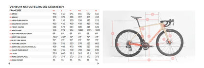 Ventum NS1 Carbon Shimano Ultegra Di2 Road Bike